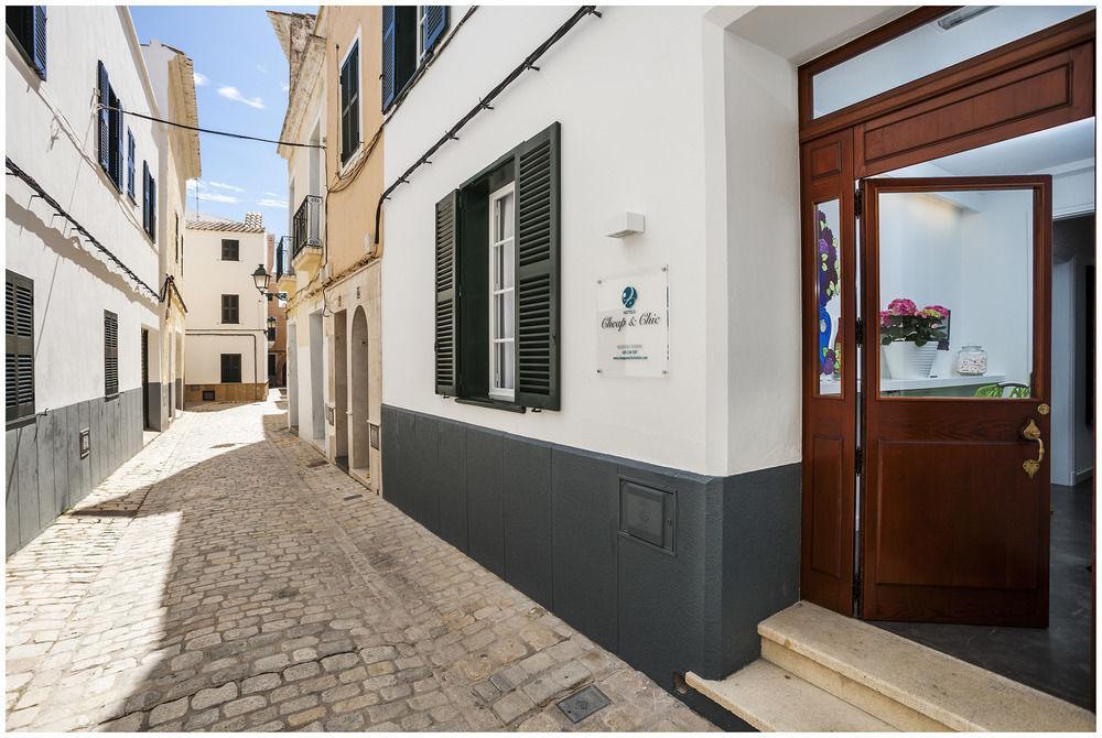 Cheap & Chic Hotel Ciutadella  Buitenkant foto